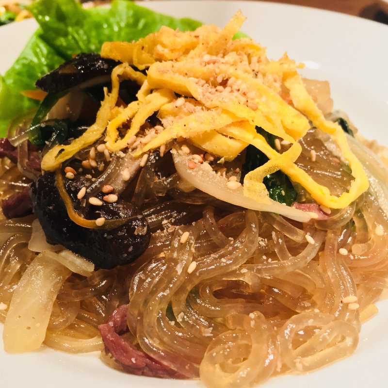 チャプチェ(ハラペコ食堂 )