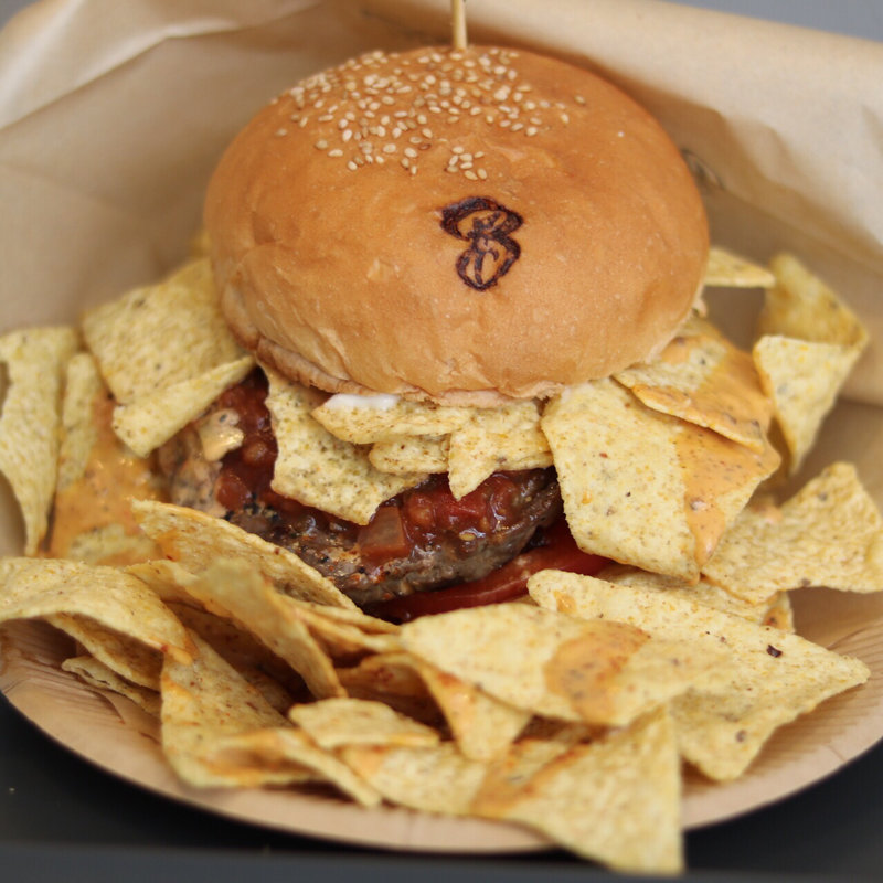 メキシカンバーガー(BOMB BURGER)
