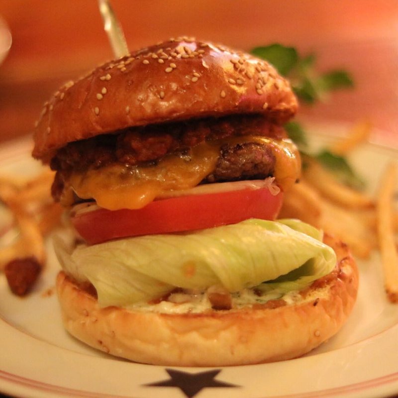 チリチースバーガー(ロッキン ロビン)