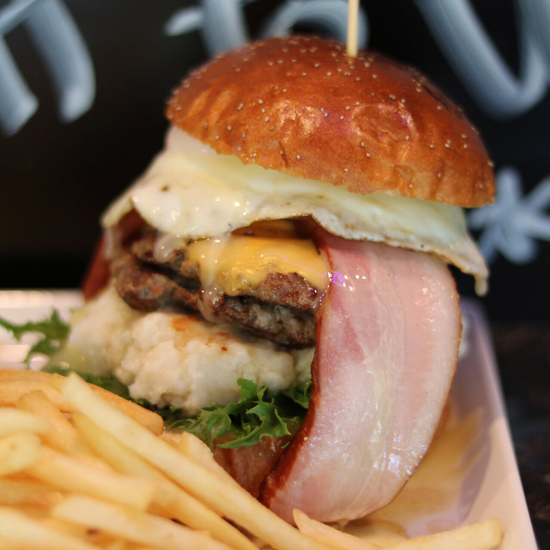 ノンズバーガー(ノンズ・バーガー・イズ・ヘブンリー)