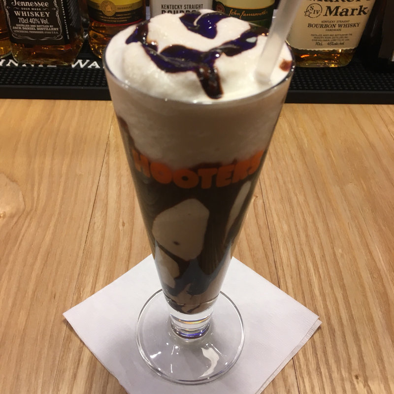 チョコレートマッドスライド(HOOTERS(フーターズ) 福岡店)