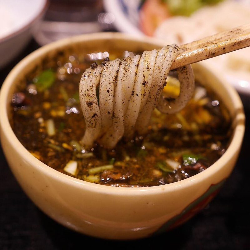 つけキーマ（ブラック）(うどん棒 大阪本店 )