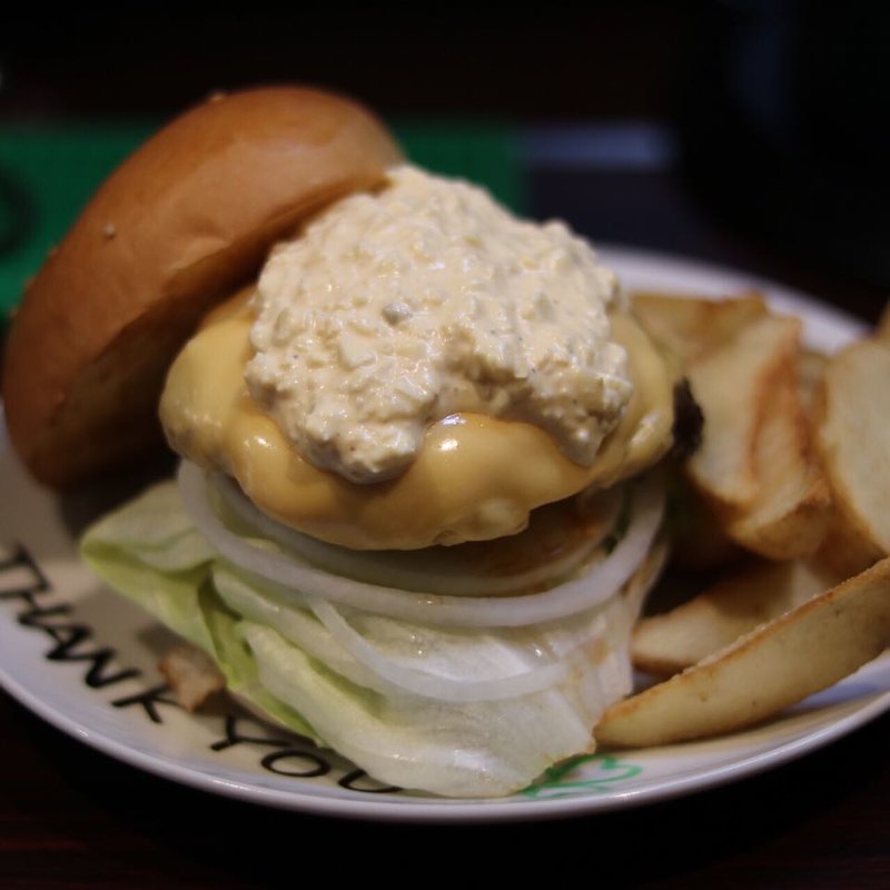 タルタルチーズバーガー(アイリッシュ・パブ・ルーザーズ)