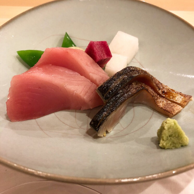 刺身(夷川 鮨 すずか)