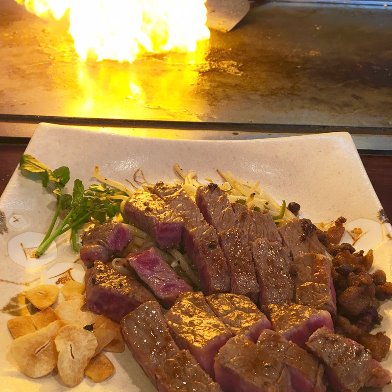 サーロンインステーキセット 200g(うさみ亭)