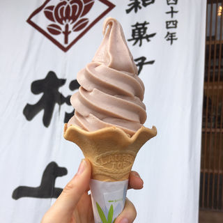 小豆ソフトクリーム(和菓子 村上 金沢本店 )
