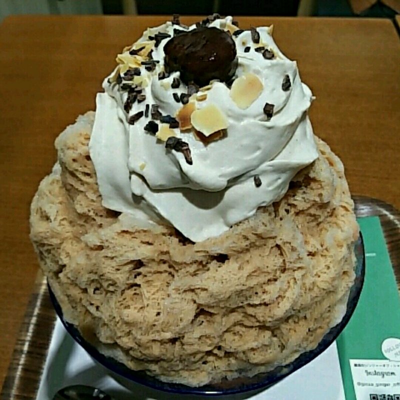 マンジェビテ！！ ー栗のフォンダンショコラー(銀座のジンジャー 銀座本店)