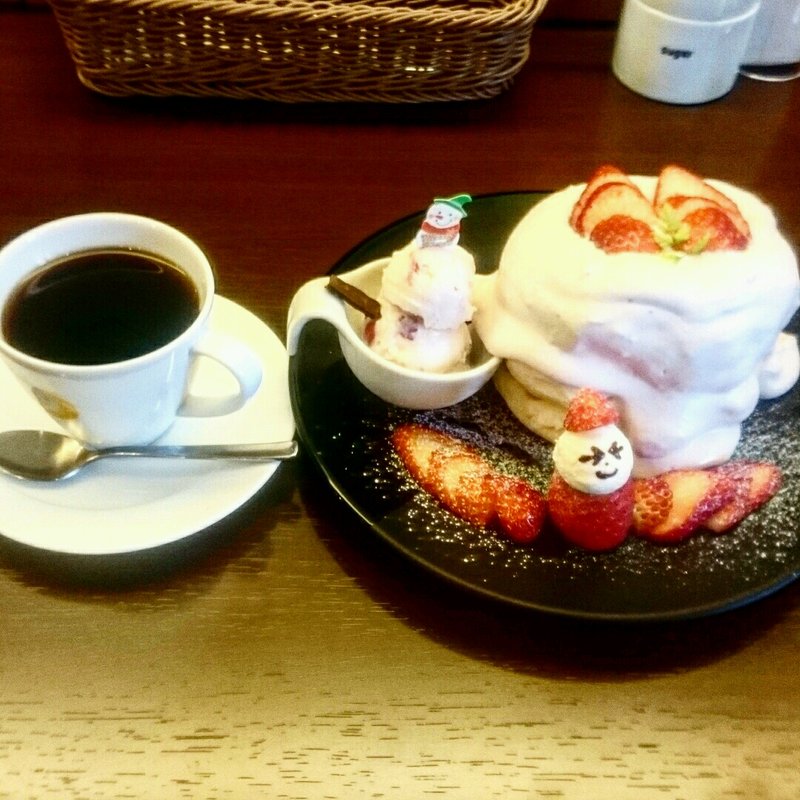 クリスマスパンケーキ(茶香 （チャカ）)