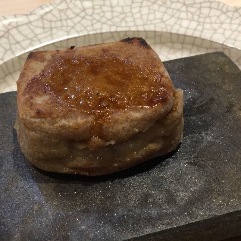 焼き胡麻豆腐