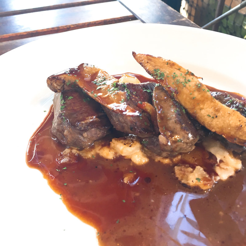 北海道産 鹿のソテー(トキオプラージュ・ルナティック  （Lunatique TokioPlage）)