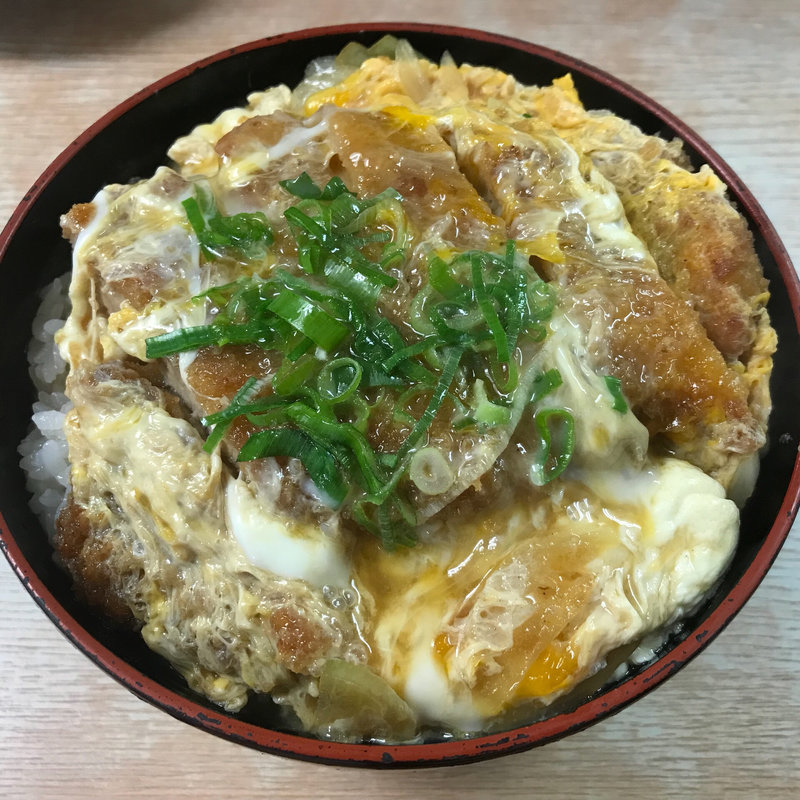 カツ丼(白龍)