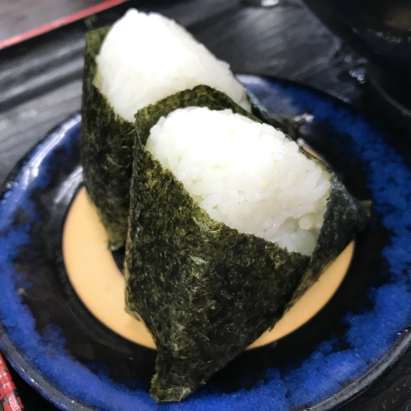 辛子高菜おにぎり　２ヶ(資さんうどん 志免町店)