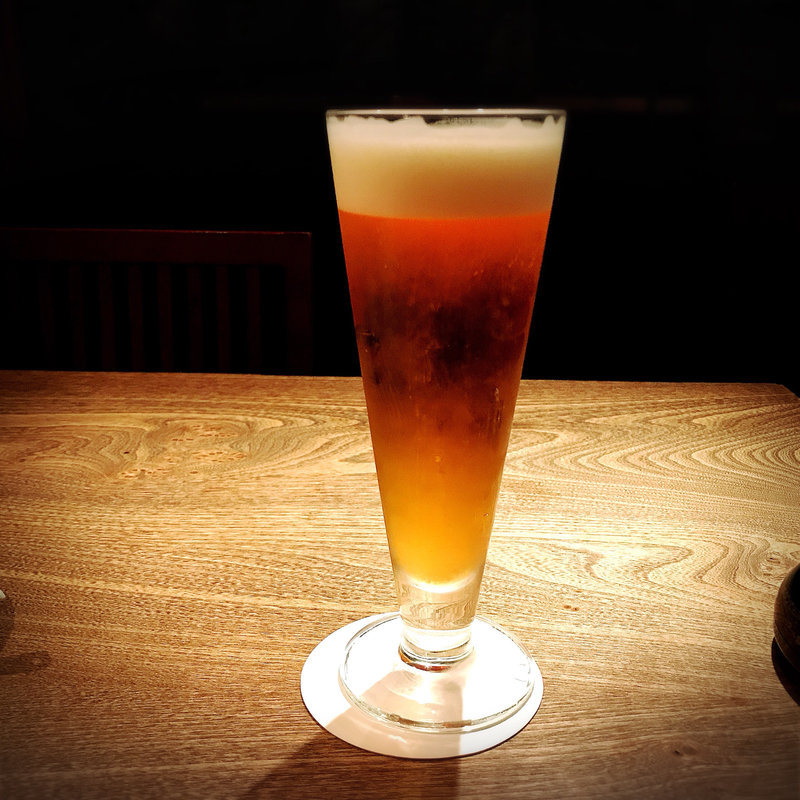 生ビール(食幹 渋谷)