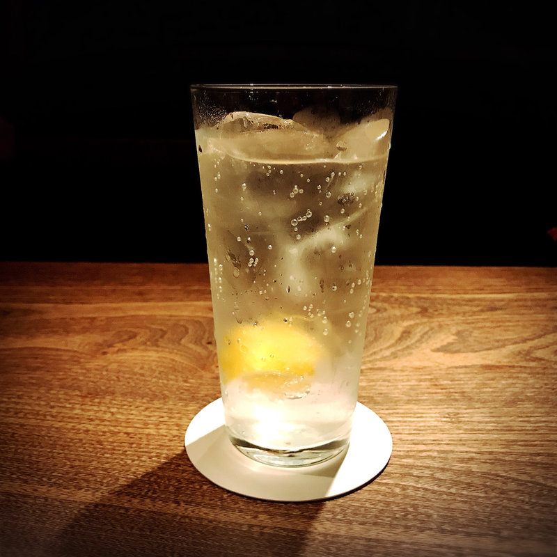生レモンサワー(食幹 渋谷)