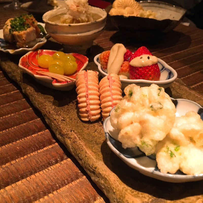 前菜いろいろ盛り合わせ スペシャル(食幹 渋谷)