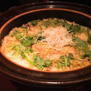 鶏と蓮根の炊き込みご飯(食幹 （Shokkan）)