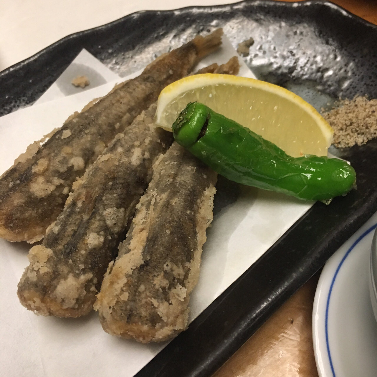 めひかり唐揚げ 築地すし大 別館 すしだい の口コミ一覧 おいしい一皿が集まるグルメコミュニティサービス Sarah