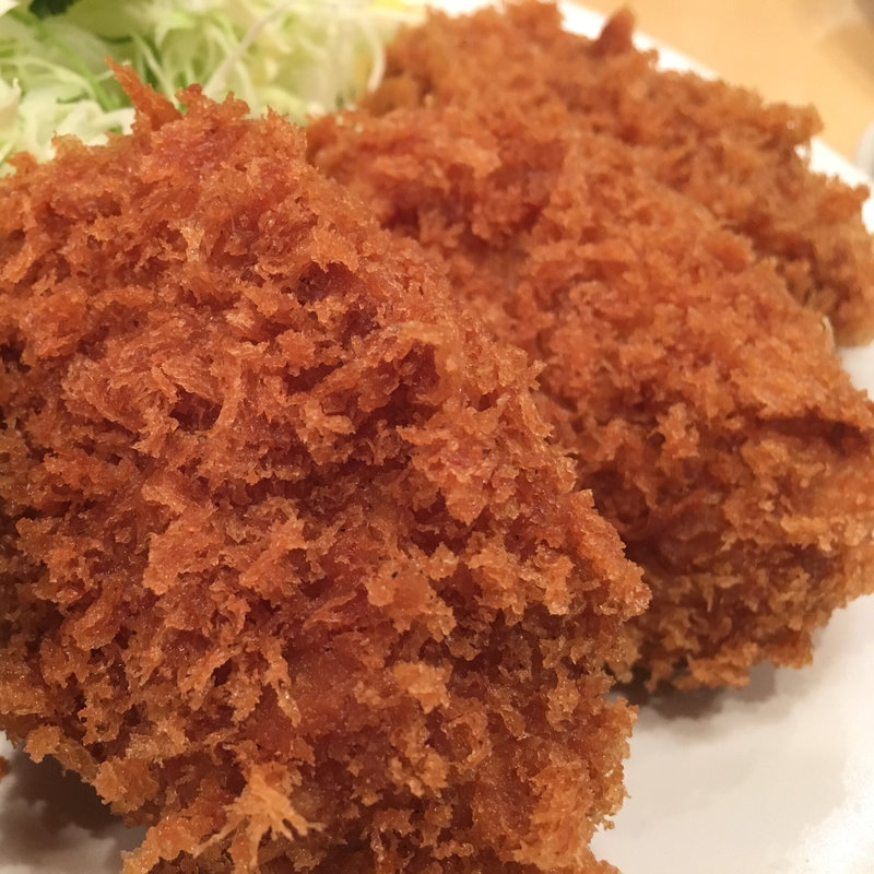 ヒレカツ(とんかつ銀座梅林 本店)