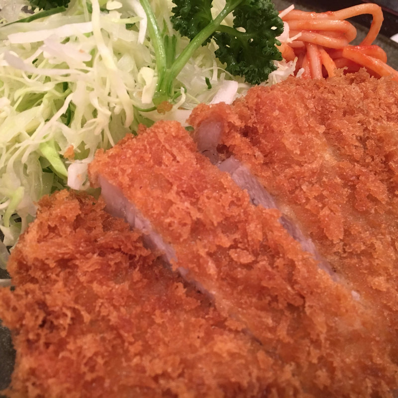 カツライス(とんかつ銀座梅林 本店)
