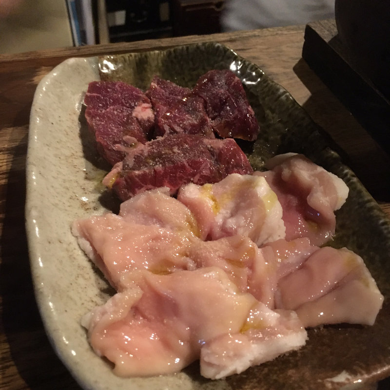 ギアラ(ホルモン酒場 焼酎家『わ』)