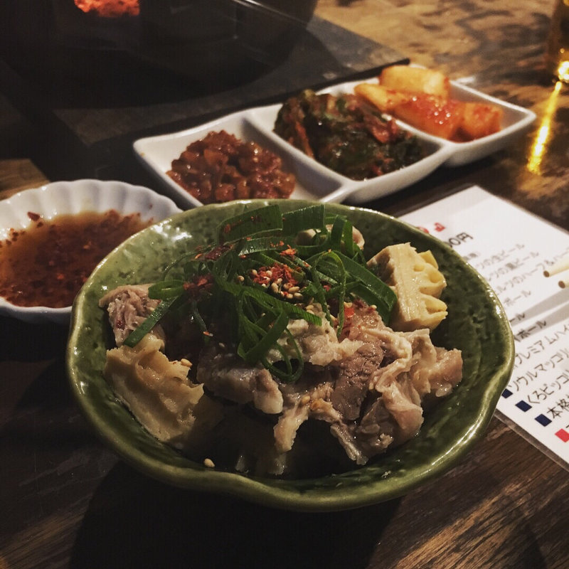 煮込み(ホルモン酒場 焼酎家『わ』)