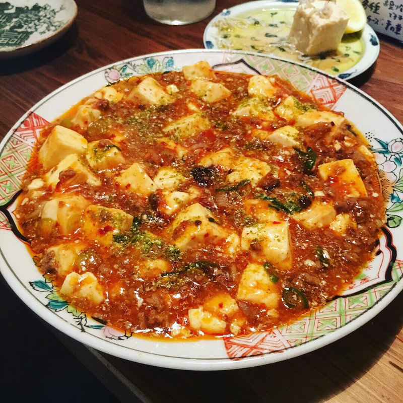 麻婆豆腐(大槻)
