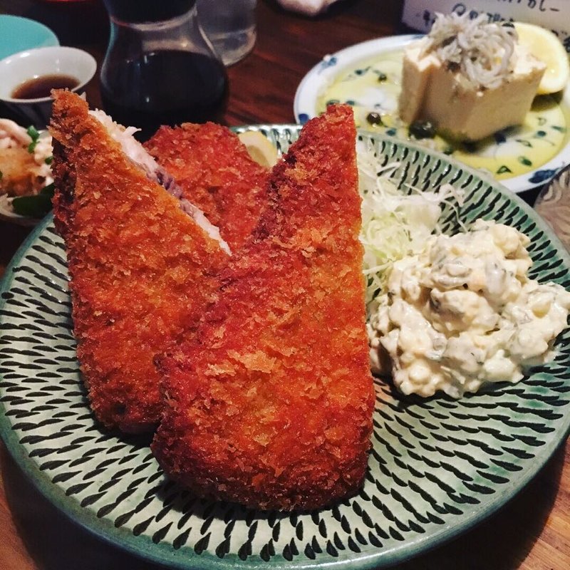 アジフライ(大槻)