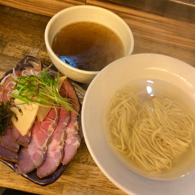 つけ麺(釜揚げ)(麺屋 一慶)