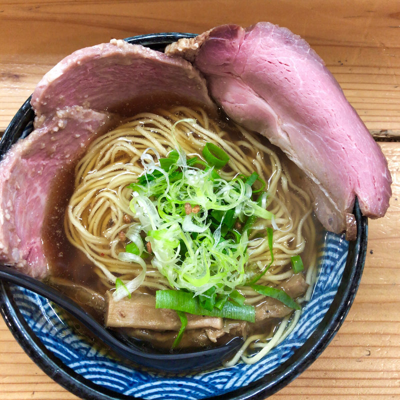 だししょうゆらーめん(極麺 青二犀 （ゴクメン アオニサイ）)
