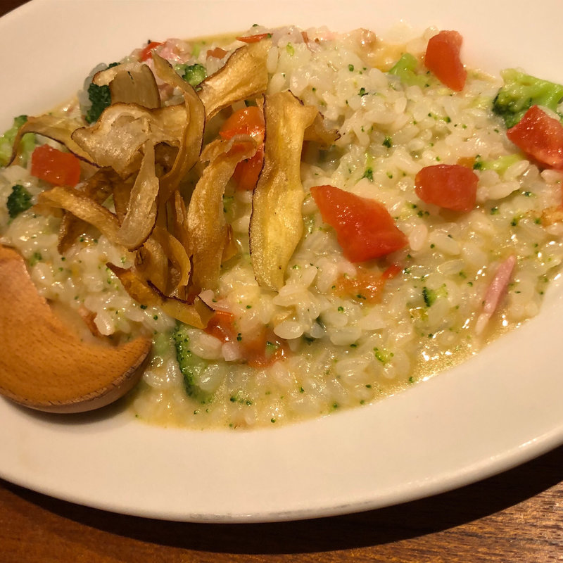 リゾット(ピッツェリア アリアニコ)