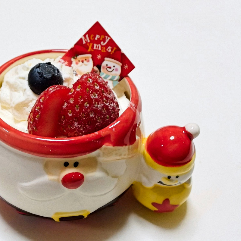 クリスマスプリン(ラ・ファミーユ 高松本店 )