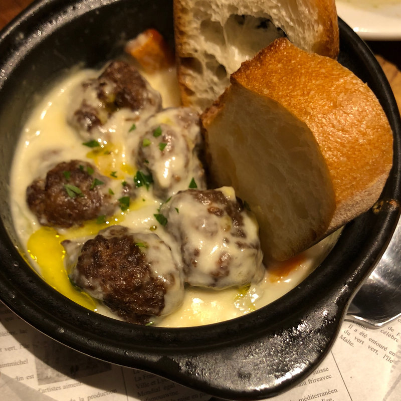 ポルペティー二(ピッツェリア アリアニコ)