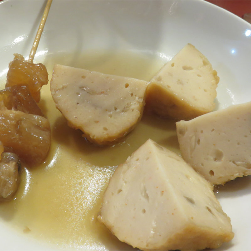 おでん 各種1個(屋台　峰ちゃん)