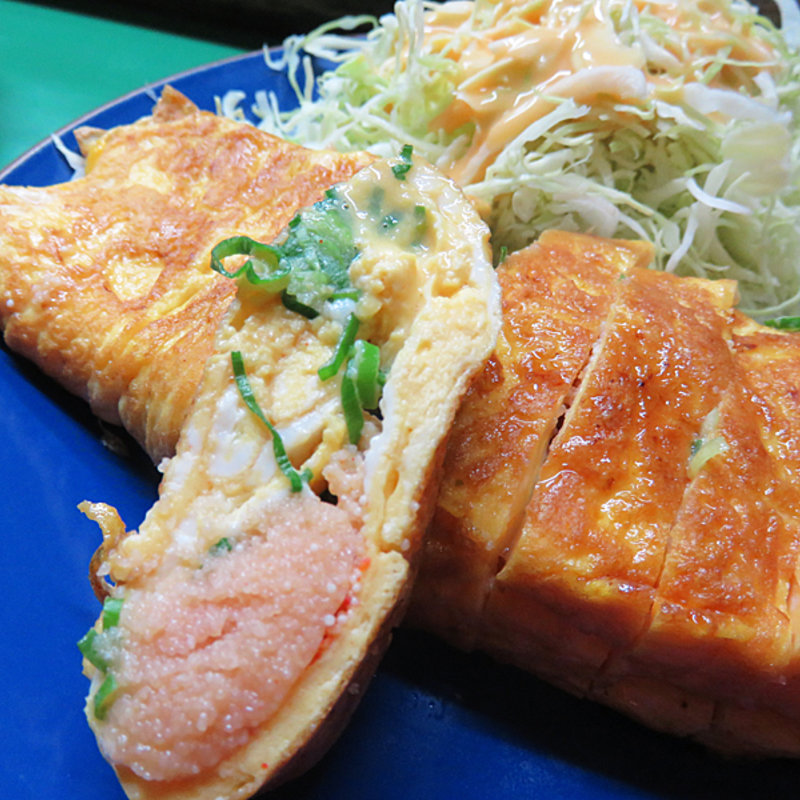 明太たまごやき(屋台 なかちゃん)