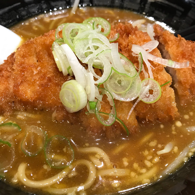 カレーラーメン(CoCo壱番屋 金沢有松店 （ココイチバンヤ）)