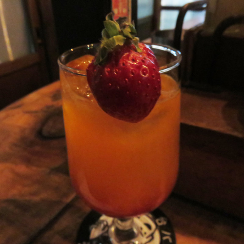 ノンアルコールカクテル(屋台バーえびちゃん)