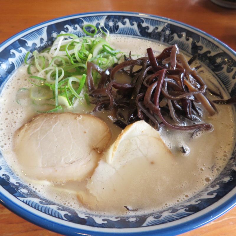きくらげラーメン(げんこつ)