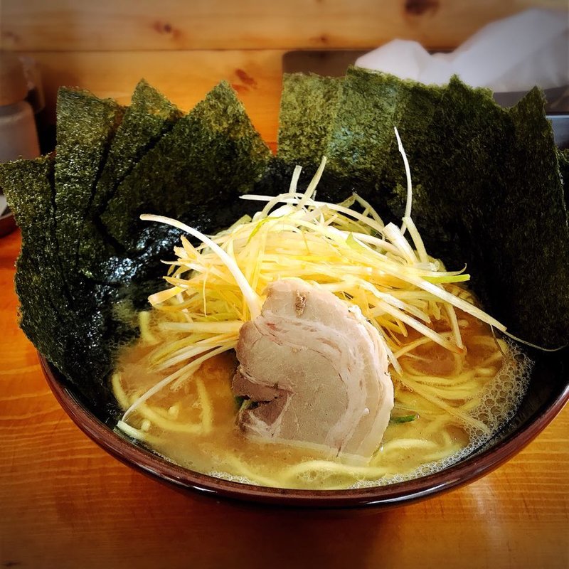 ネギラーメン(鶴壱家)