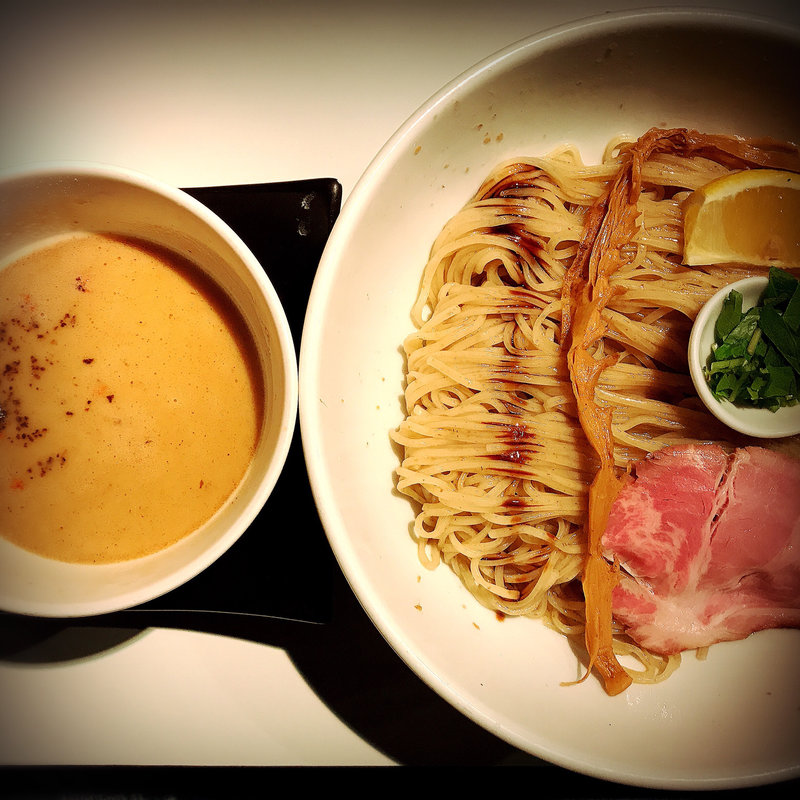 つけそば(不如帰)