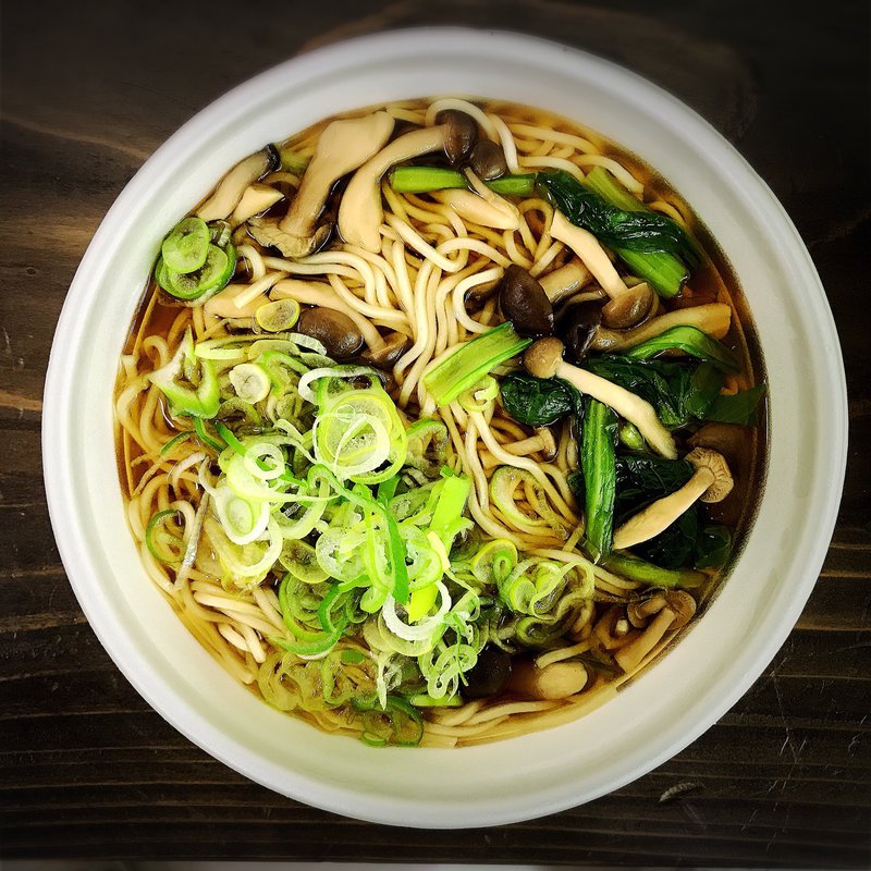 しめじそば(吉そば 中目黒店 )