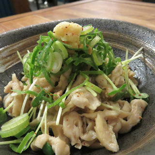 酢もつ(長浜ラーメンはじめ2号店)