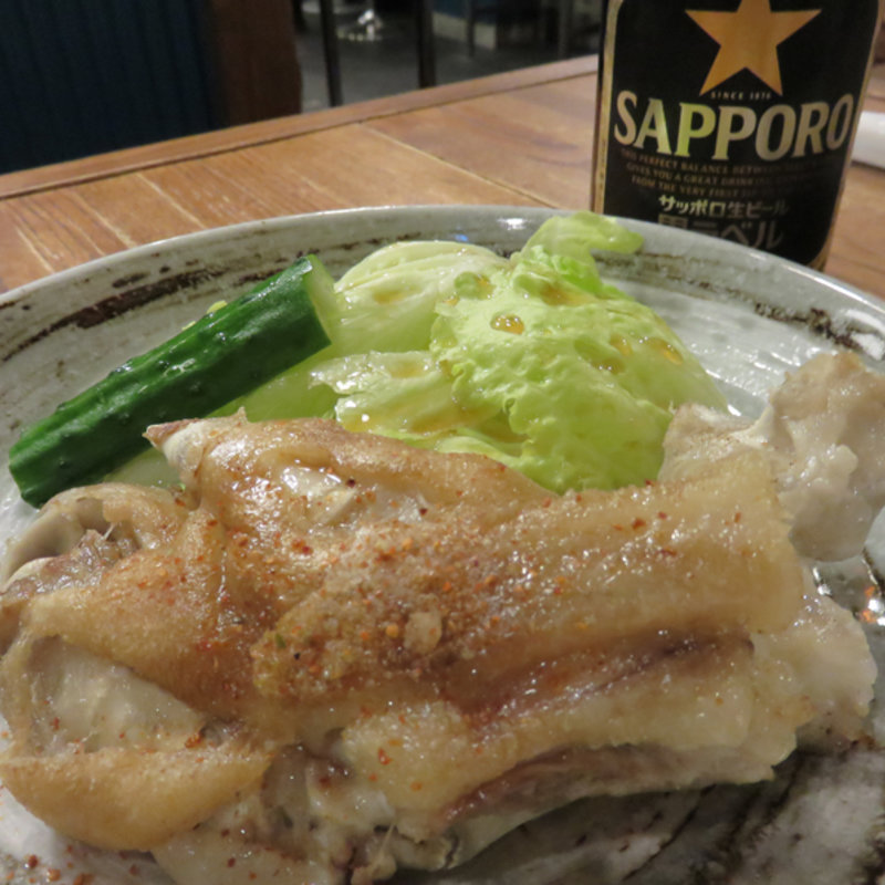 豚足(長浜ラーメンはじめ2号店)