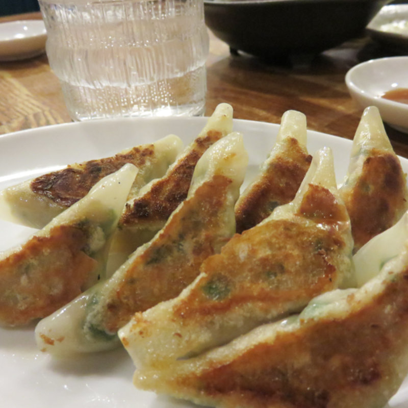 手作り餃子(長浜ラーメンはじめ2号店)
