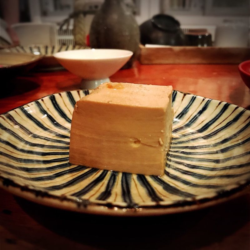 とうふ(海おでん「日本酒はなたれ」)