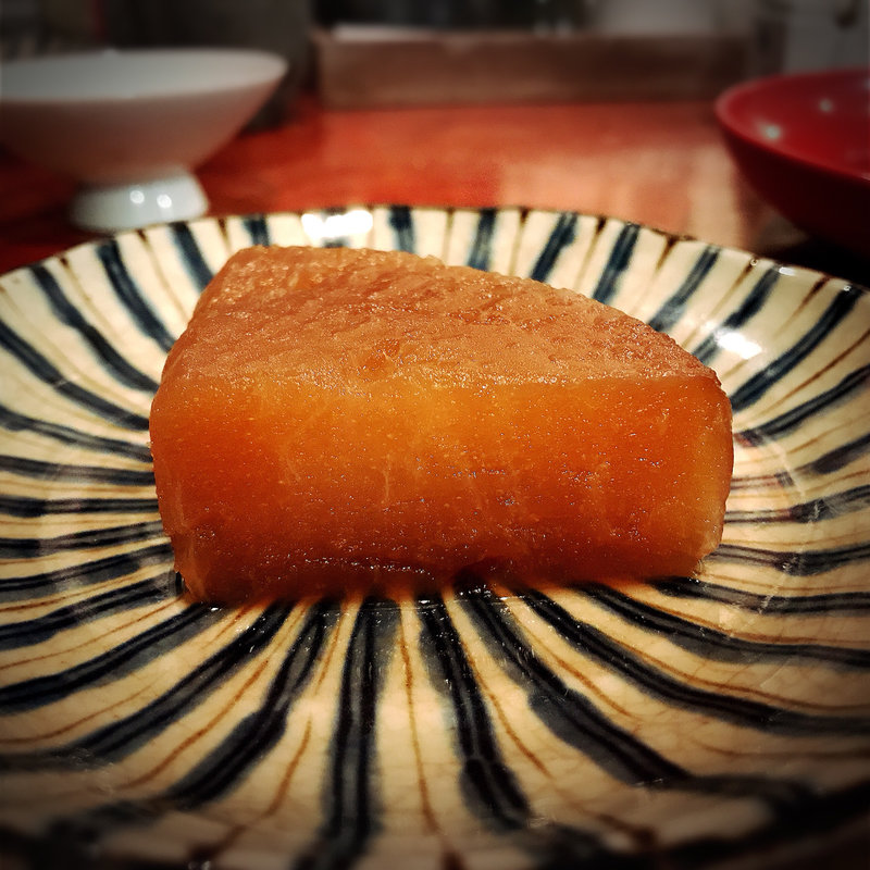 大根(海おでん「日本酒はなたれ」)