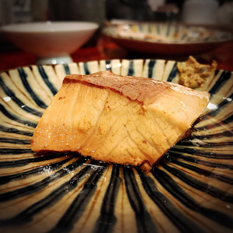 天然ぶり(海おでん「日本酒はなたれ」)