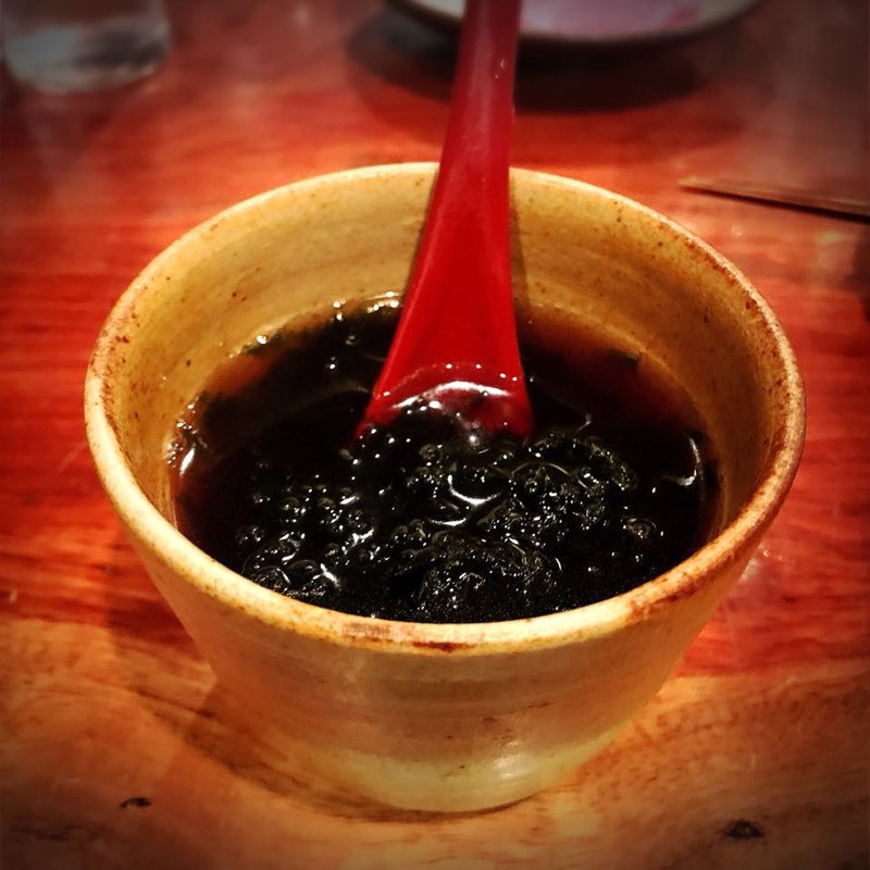 生青のり(海おでん「日本酒はなたれ」)