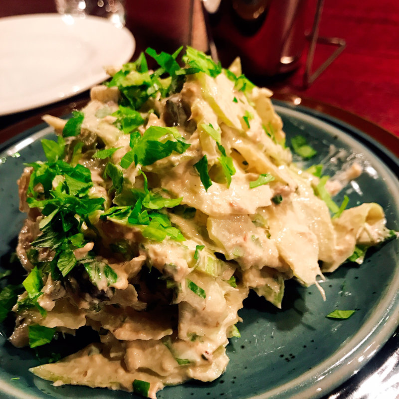 ツナとセロリのサラダ(サルーボ)