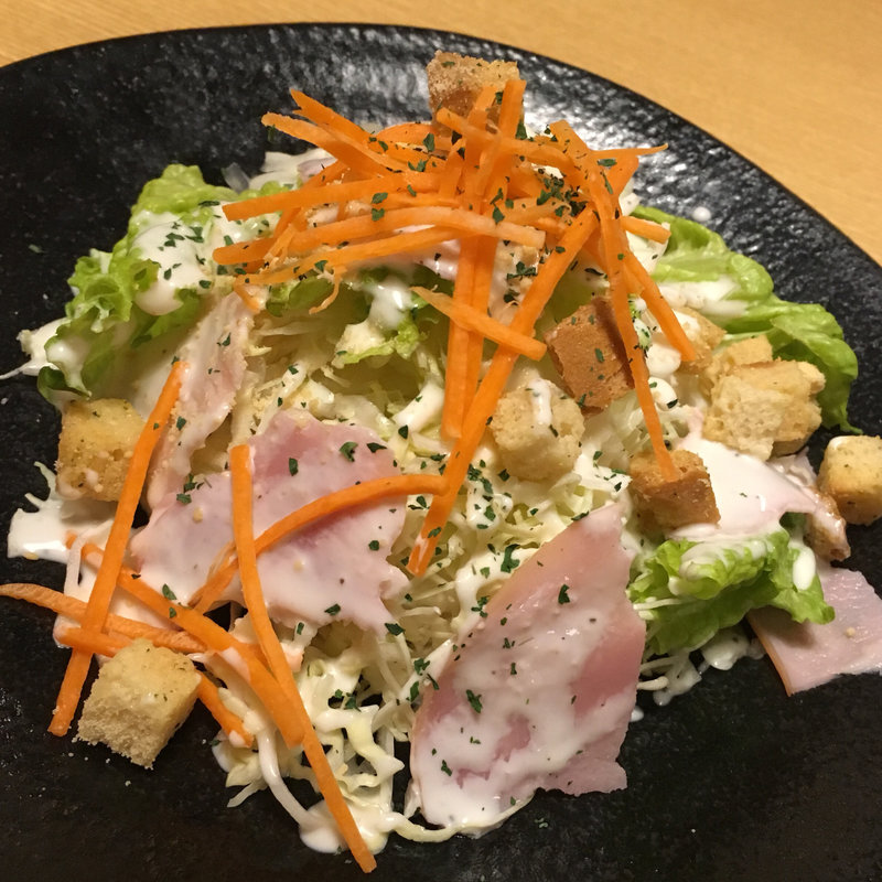 シーザーサラダ(鳥二郎 明石駅前店)