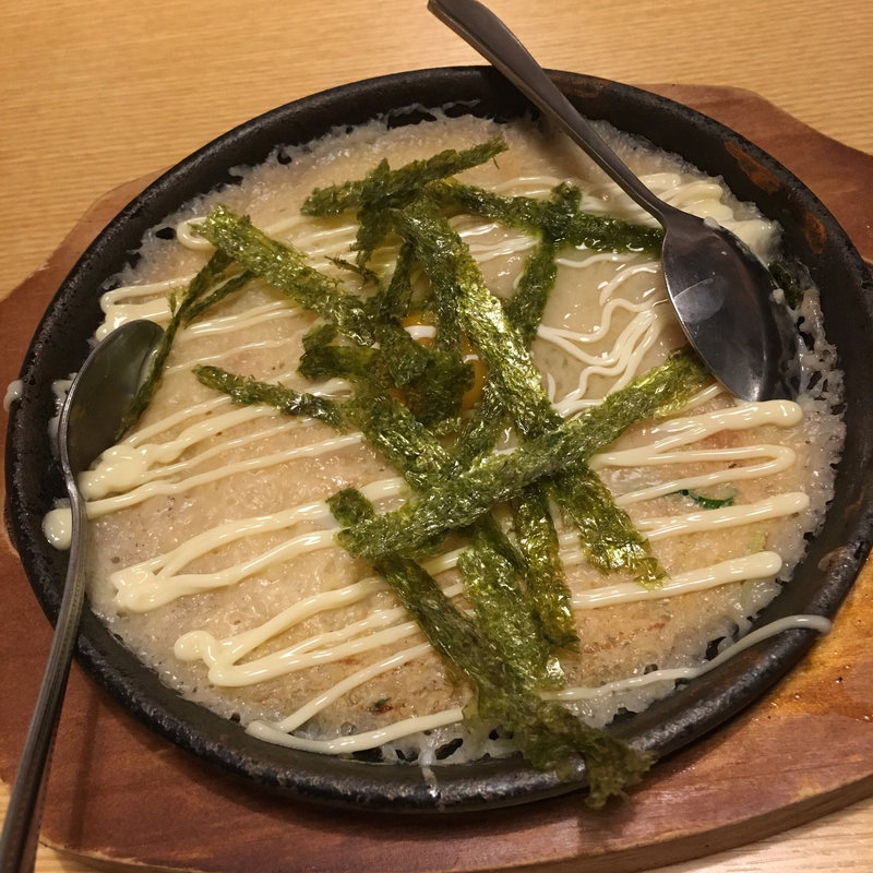 山芋ふわとろチーズ焼き(鳥二郎 明石駅前店)